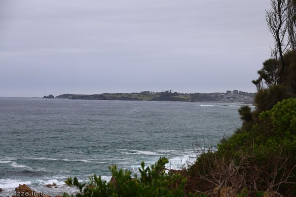View towards Narooma from Dalmeny