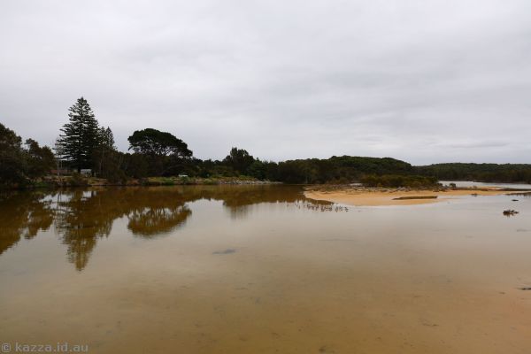 Lawlers Creek in Dalmeny