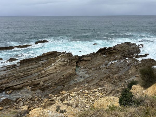 Rocks at Potato Point