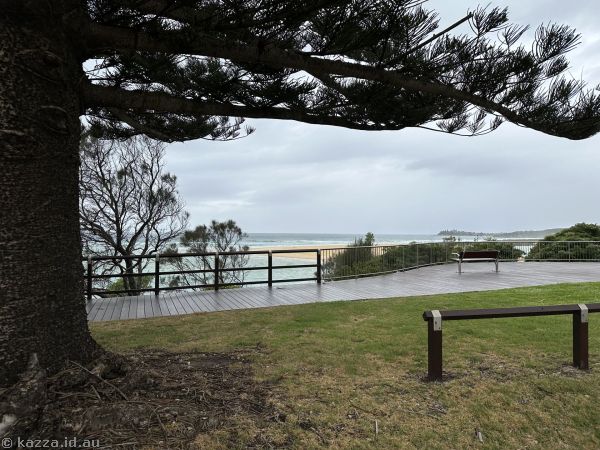 Tuross Entrance Viewing Platform