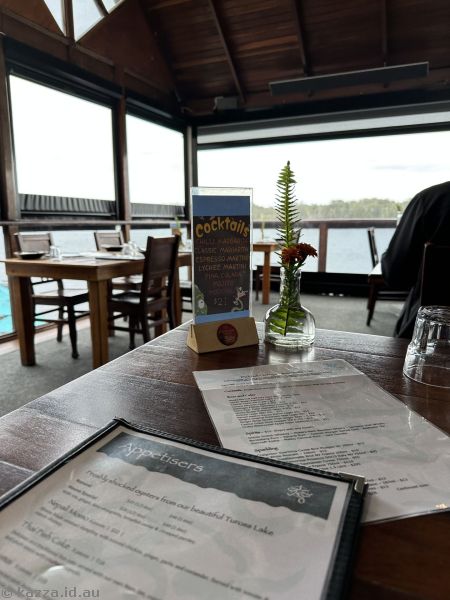 My view at lunch at the Pickled Octopus