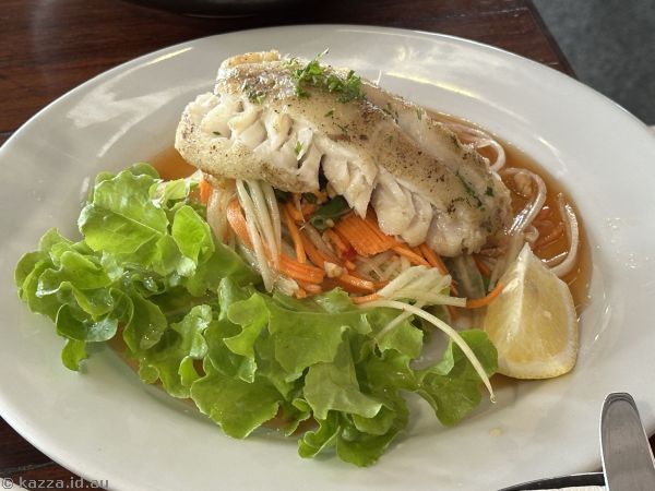 Stu's fish of the day ($39)