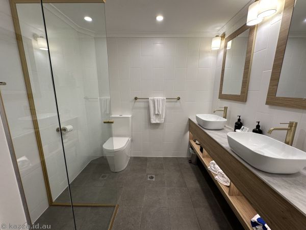 Bathroom in our room
