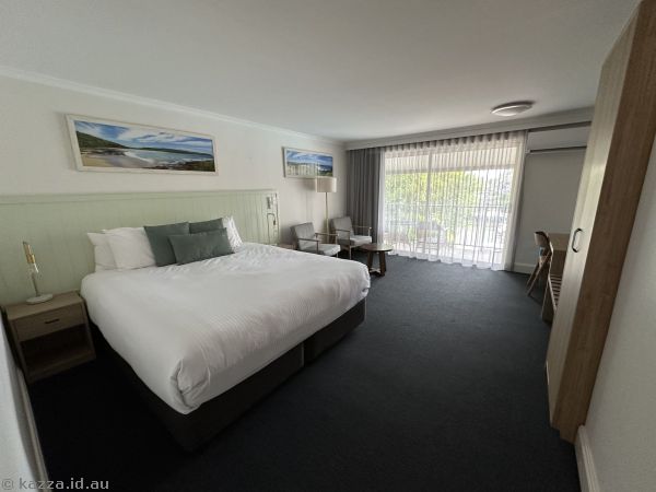 Our room at Kiama Shores