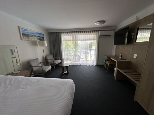 Our room at Kiama Shores