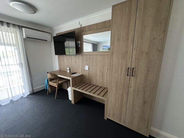 Our room at Kiama Shores