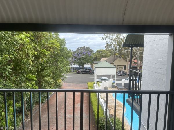 View from our room