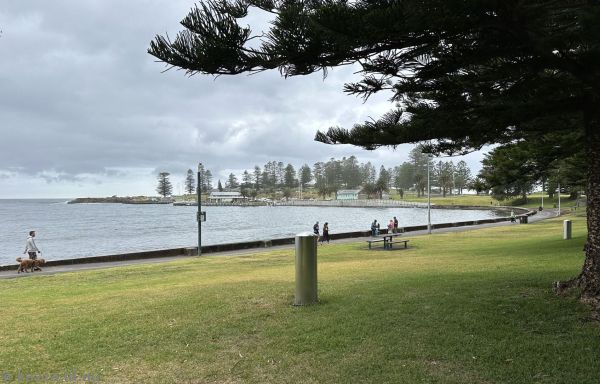 Kiama foreshore