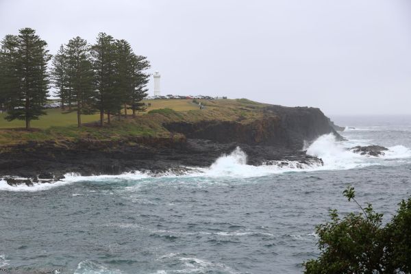 Blowhole Point and Kiama Lighthosue