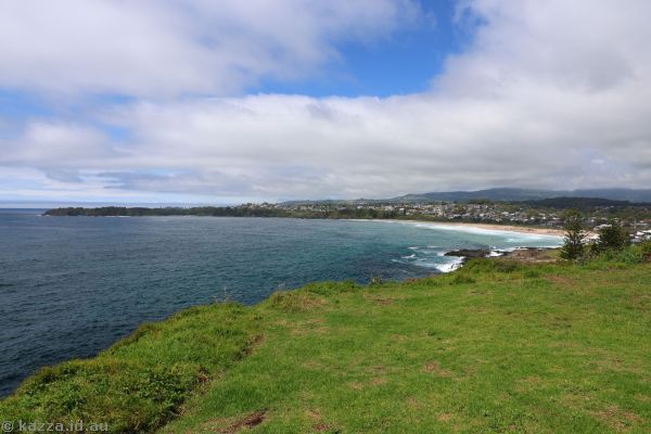 Kiama Downs from Minnamurra Whale Watching Platform