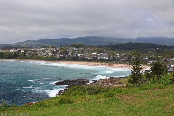 Kiama Downs from Minnamurra Whale Watching Platform