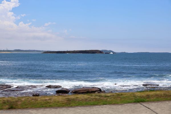 View to Windang Island from Barrack Point