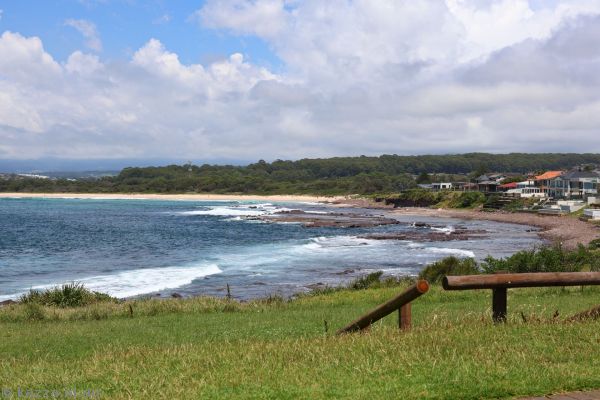 Coastline near Barrack Point