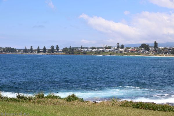 View to Shellharbour from Barrack Point