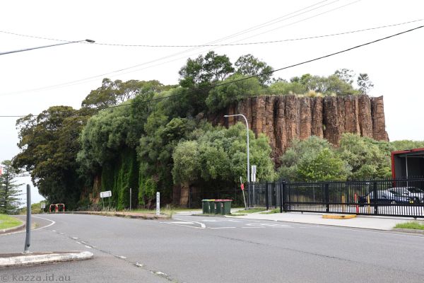 Pike's Cutting on Terralong Street in Kiama