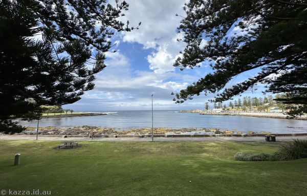Waterfront in Kiama