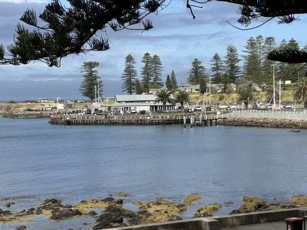Kiama wharf