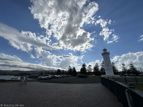 Clouds over Kiama Lighthouse
