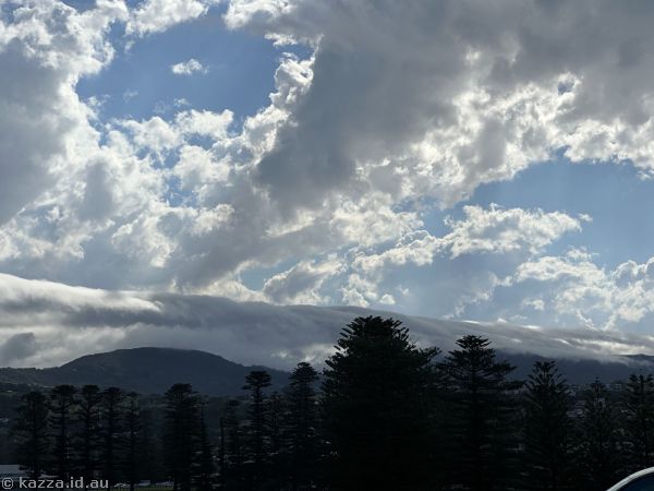 Clouds over Kiama