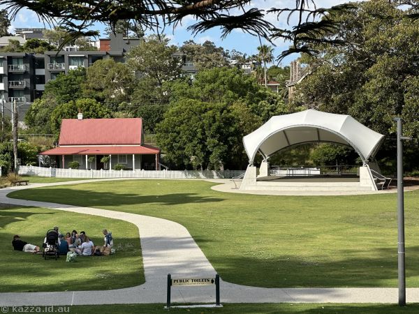 Hindmarsh Park and Orry Kelly Stage