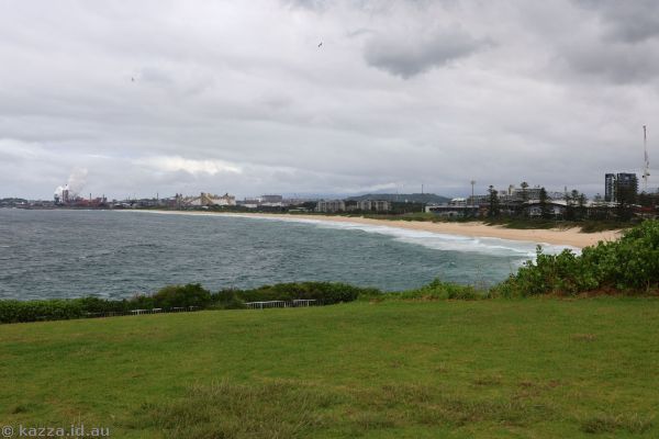 Wollongong Beach from Flagstaff Hill