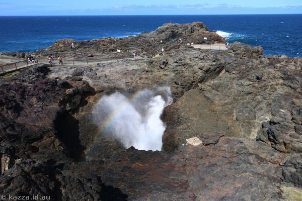 Kiama blowhole