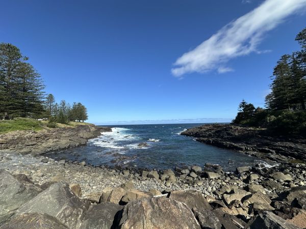 Storm Bay in Kiama