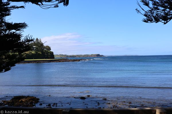 Waterfront in Kiama