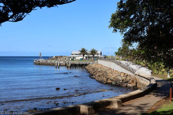 Kiama wharf