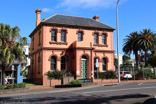CBC Bank Building in Kiama