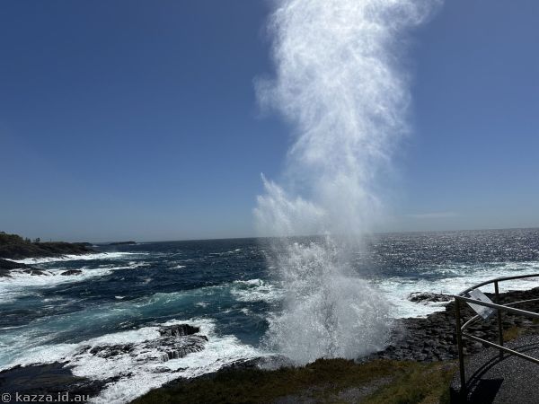 Little Blowhole