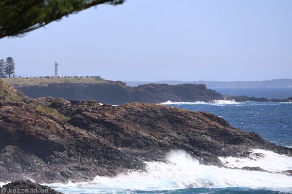 View north from the Little Blowhole
