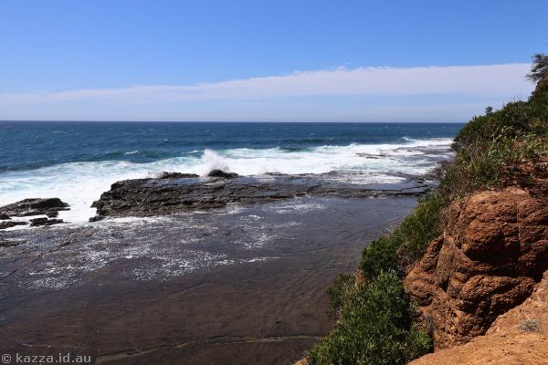 Rocks at Werri Beach