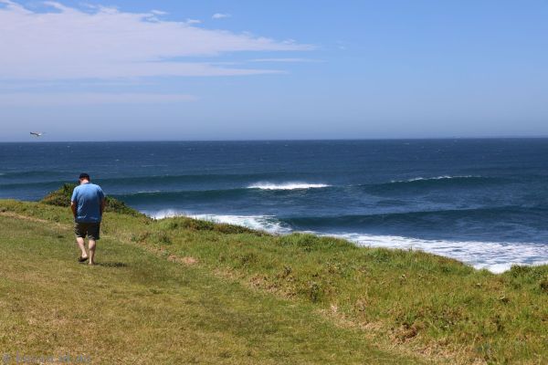 Stu on Gerroa Headland