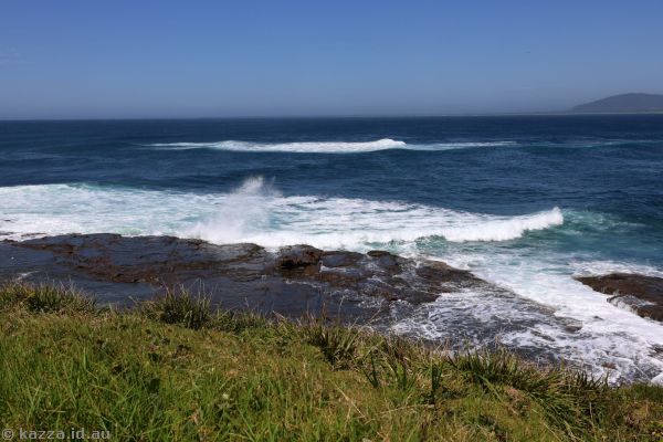 Rocks at Gerroa Headland