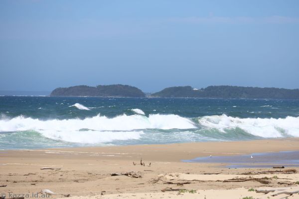 View to Crookhaven Rocks