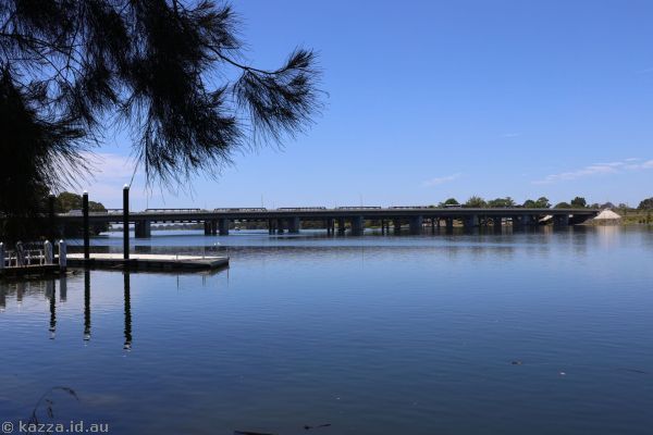 Nowra bridges over the Shoalhaven River