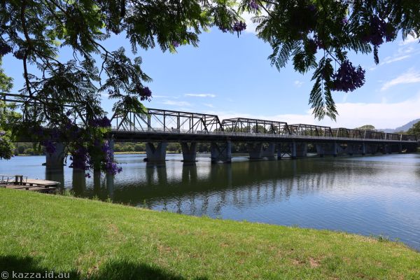 Nowra bridges over the Shoalhaven River