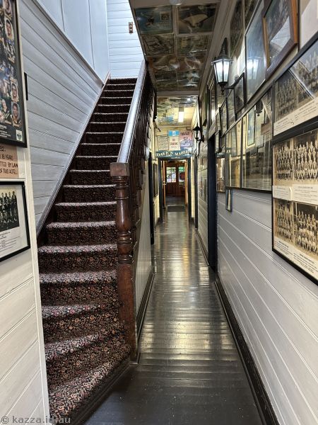 Staircase in the Jamberoo Pub