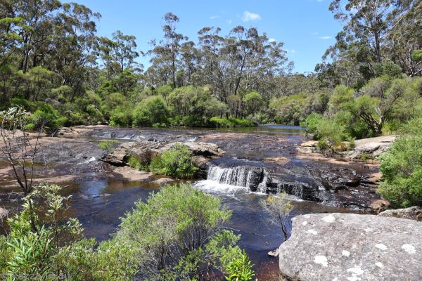 Kangaroo River above Carrington Falls