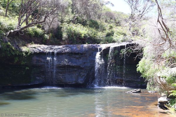 Nellies Glen Falls