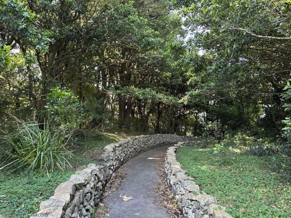 Path to the north lookout at Saddleback Mountain