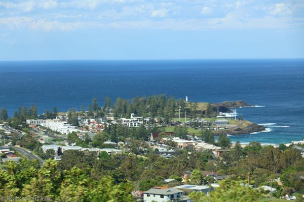 Kiama from Saddleback Mountain Road