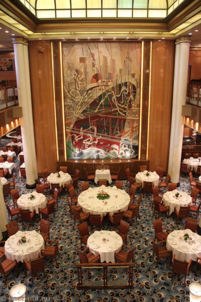 Britannia Restaurant on deck 3