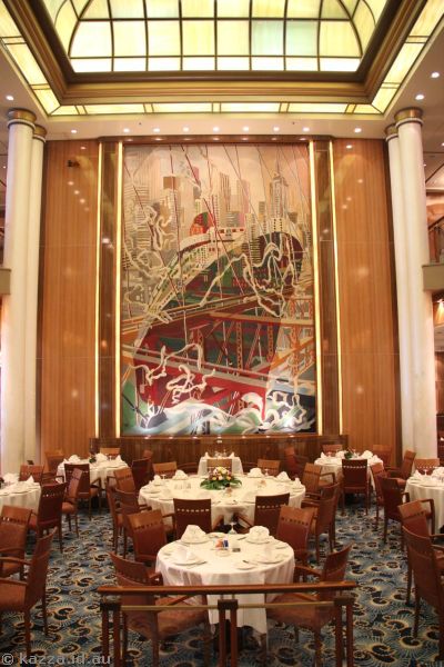 Britannia Restaurant on deck 2
