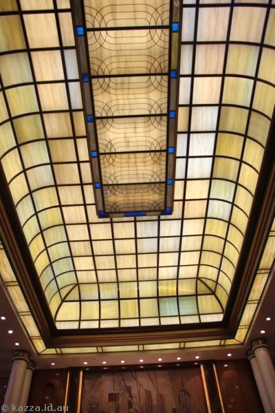 Roof of the Britannia Restaurant