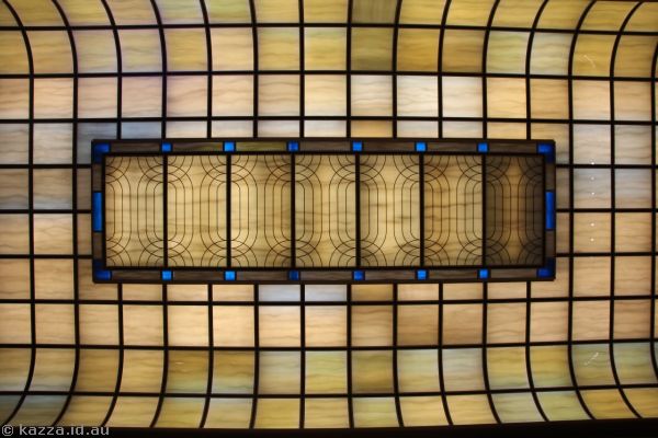 Roof of the Britannia Restaurant