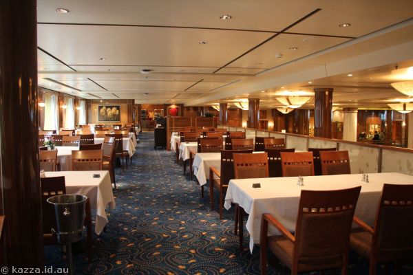 Britannia Restaurant on deck 3
