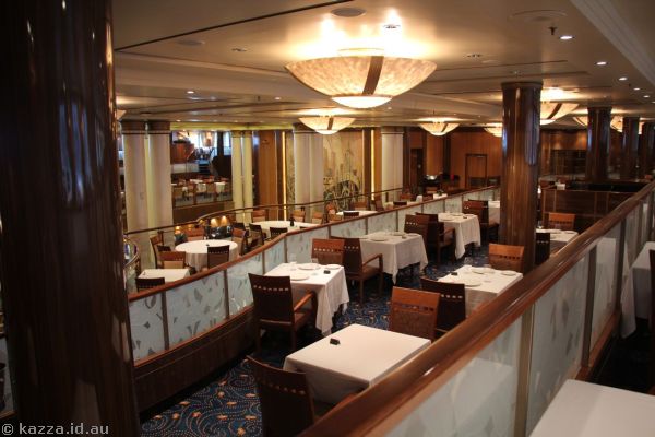 Britannia Restaurant on deck 3