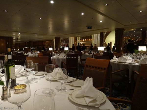 View from the corner of Britannia Restaurant